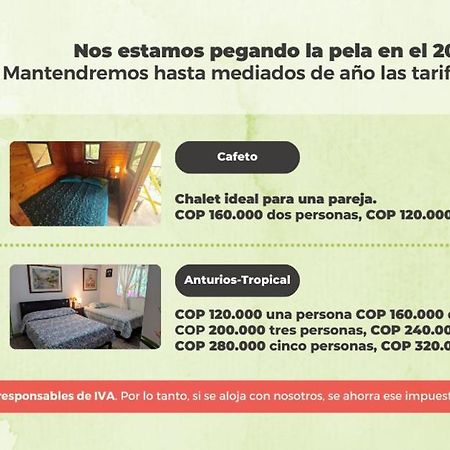La Acuarela, Posada De La Monita Pereira Dış mekan fotoğraf