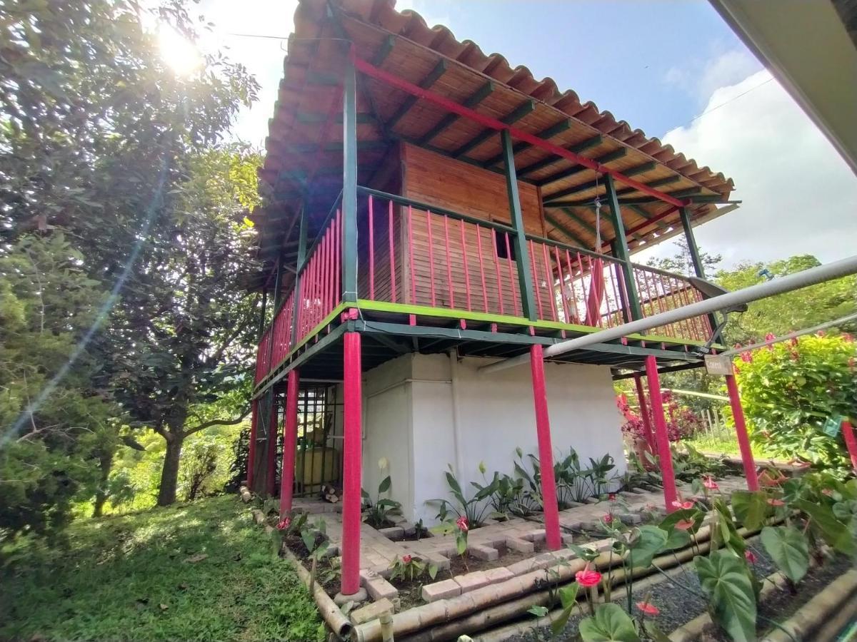 La Acuarela, Posada De La Monita Tribunas Dış mekan fotoğraf