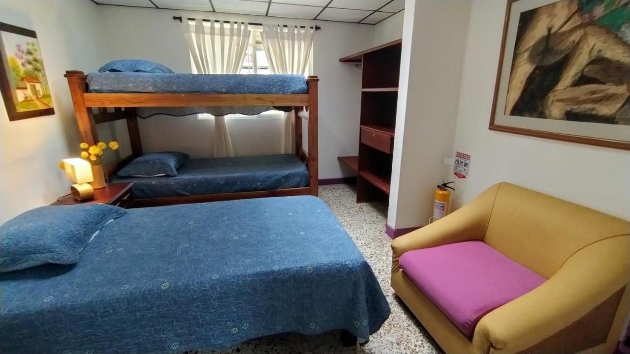 La Acuarela, Posada De La Monita Tribunas Dış mekan fotoğraf