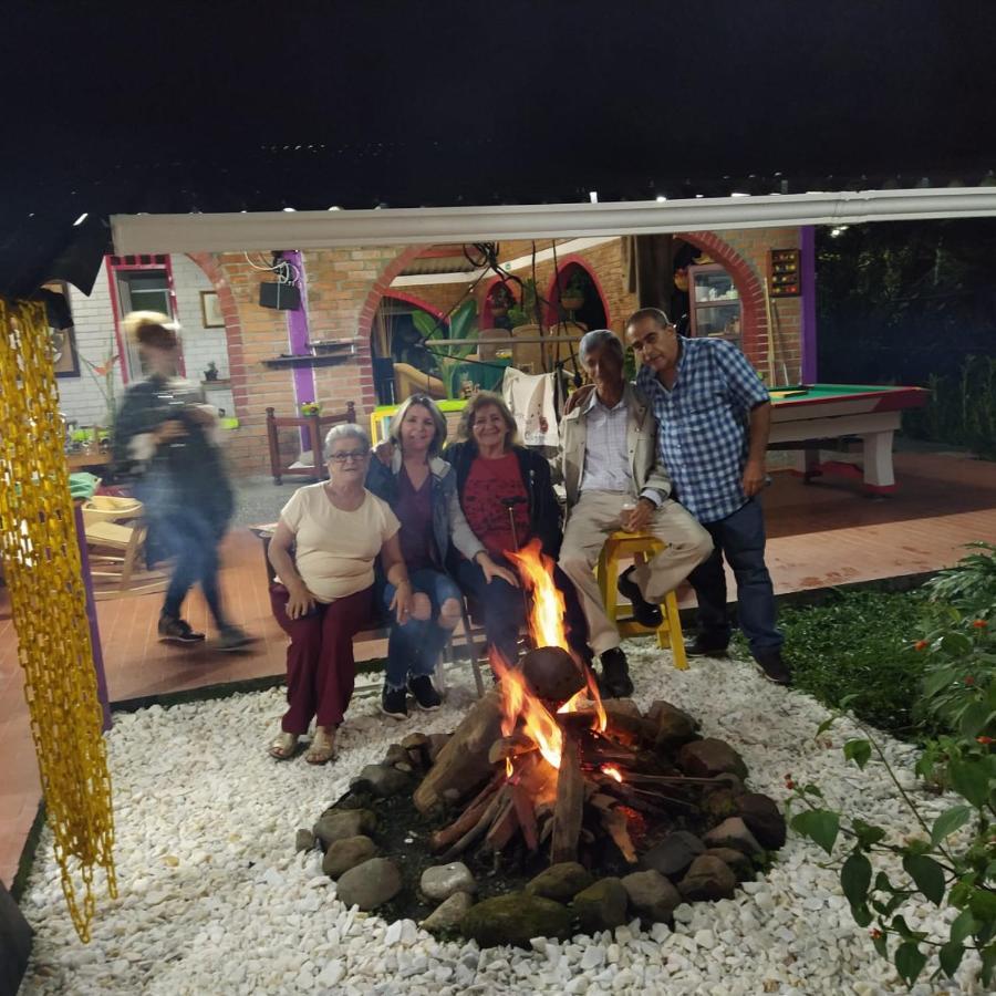La Acuarela, Posada De La Monita Tribunas Dış mekan fotoğraf